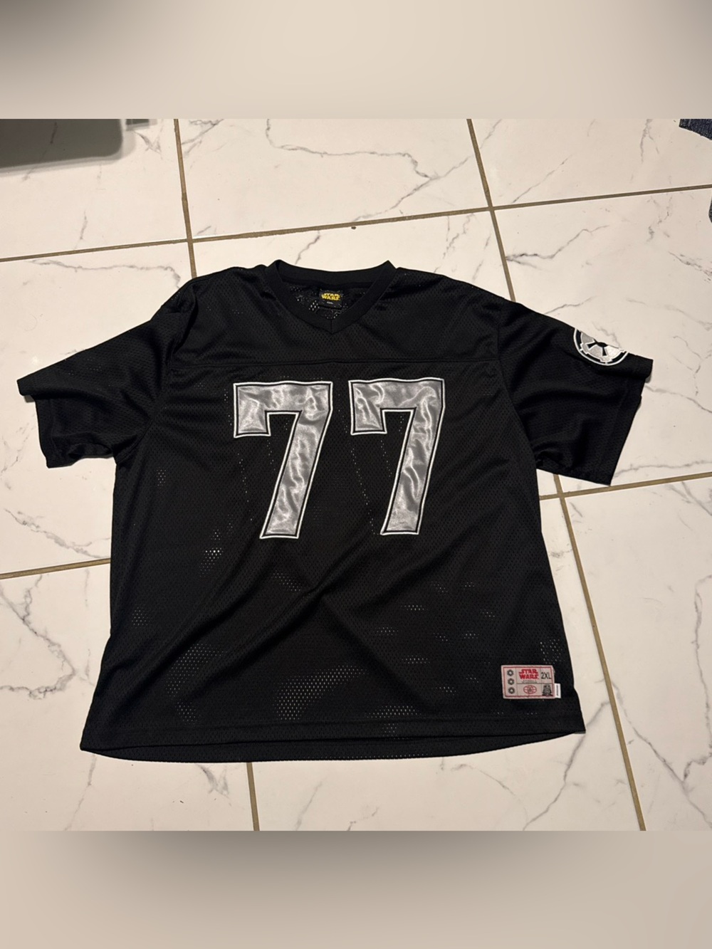 Men Star Wars jersey